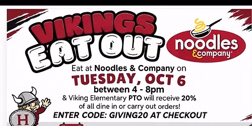 Vikings Eat Out