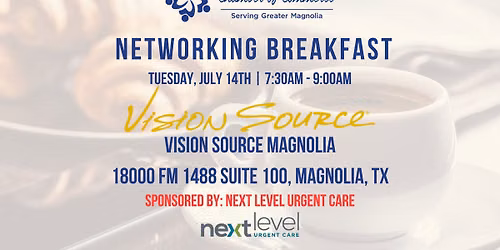 July Networking Breakfast