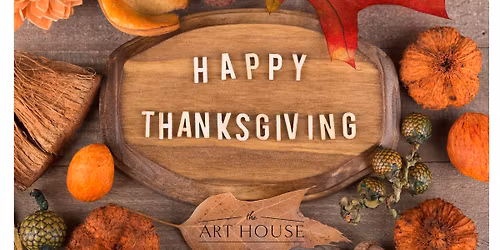 Thanksgiving Break Kids Art Camp