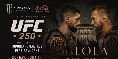 UFC FREEDOM 250 LOLA x Monster FAN FEST