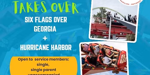 BOSS Trip to Six Flags over Georgia\/Hurricane Harbor