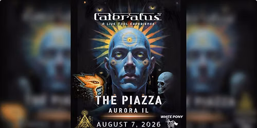 LATERALUS - A Tribute to Tool at The Piazza 