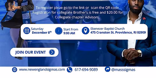 Phi Beta Sigma Fraternity, Inc. New England Collegiate Retreat