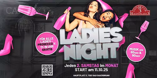 Ladies Night 💃🥂