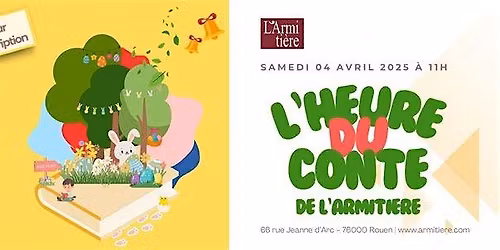 L'Heure du conte de l'Armiti\u00e8re !