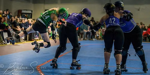 Detroit Roller Derby: D Funk vs Grand Prix Madonnas & DJRD Allstars