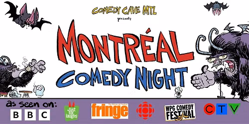 Montreal BYOB Comedy Night | Fri Sept 18