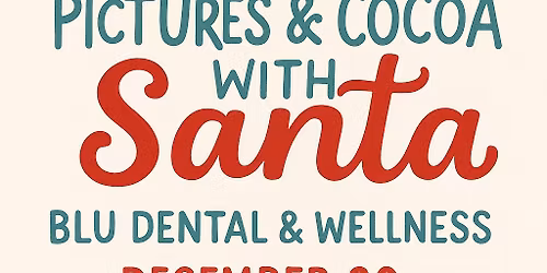 Pictures & Cocoa with Santa