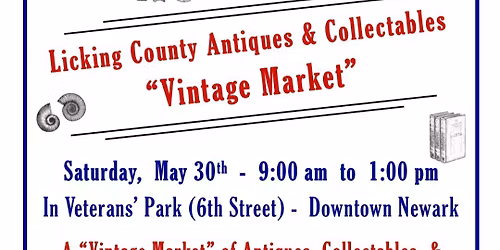The Licking County Collectables "Vintage Market"