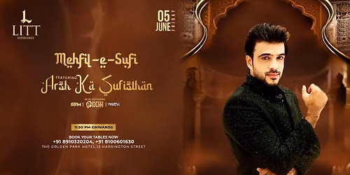 MEHFIL-E-SUFI Ft. ARSH KA SUFISTHAN | JUNE 5