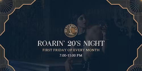 Roarin 20\u2019s Night At The Bootlegger Savannah