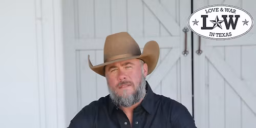 Josh Ward @ Love and War in Plano, TX with special guest: TBA