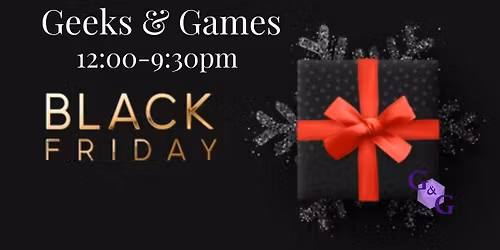 Black Friday Sale