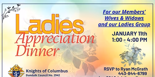 Ladies Appreciation Dinner