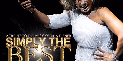'SIMPLY THE BEST' - The Music of Tina Turner - STARRING: Jenn Cristy