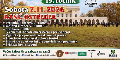 Hubertova j\u00edzda Lan\u017ehot 2026