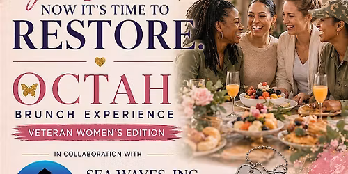 Octah Brunch Experience- Veteran Women's Edition