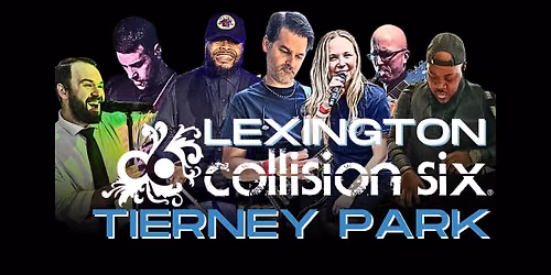 Collision Six - Tierney Park - Lexington Summer Concert Series