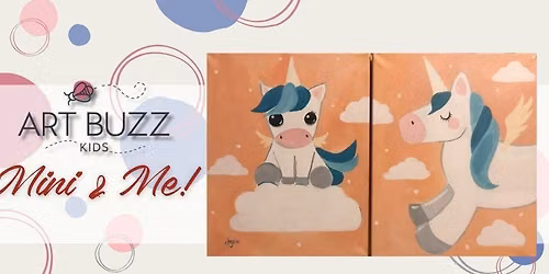 Mini & Me | Baby Unicorn | 1 Ticket Covers 2