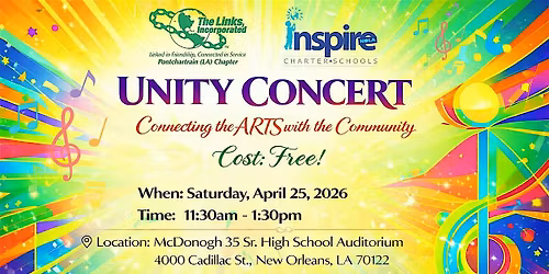 Unity Concert: Connecting the ARTS with the Community