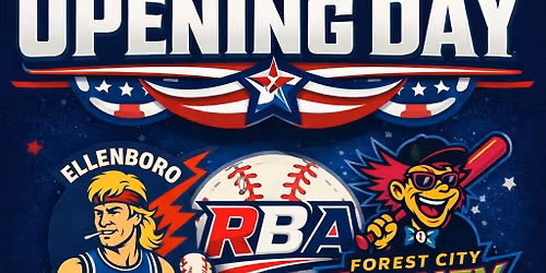 RBA Opening Day 2026