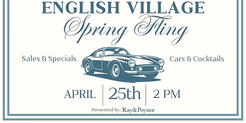 English Village Spring Fling