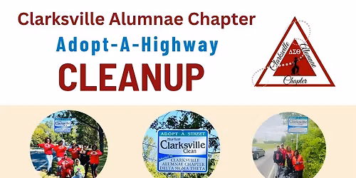 Adopt-A-Highway Cleanup