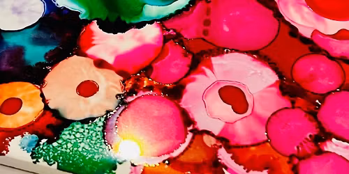 Alcohol Ink Painting - Sparta, NJ