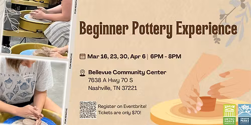 Beginner Pottery Experience