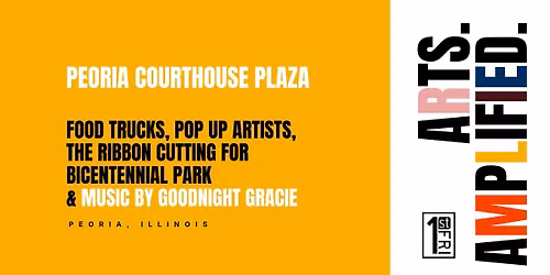 First Fridays Amplified Kickoff at Courthouse Plaza