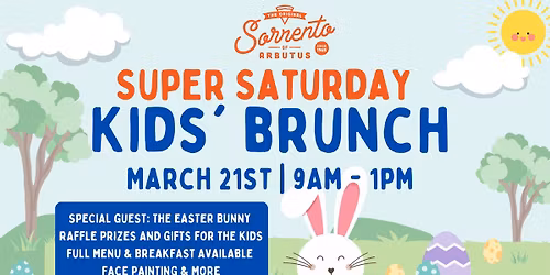 Super Saturday Kids' Brunch