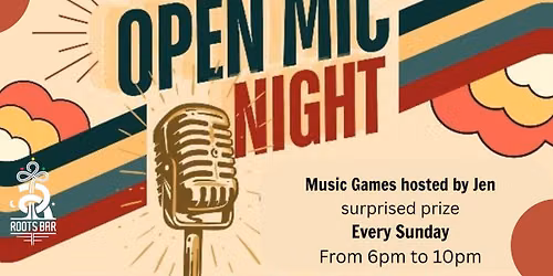 Sunday Open Mic