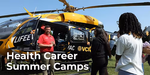2026 VCU Summer Health Careers Camp (June 1-3)