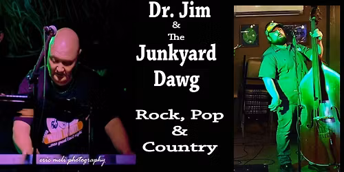 Dr Jim and the Junkyard Dawg at OOGA Brewing Company
