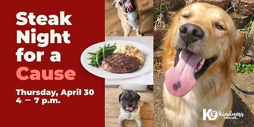 Steak Night for a Cause at Hy-Vee