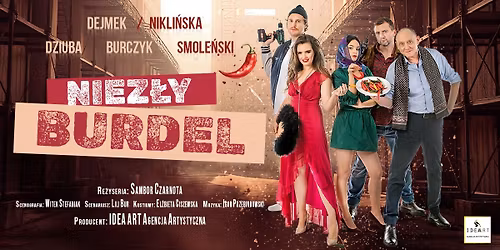 NIEZ\u0141Y BURDEL w Ole\u015bnicy