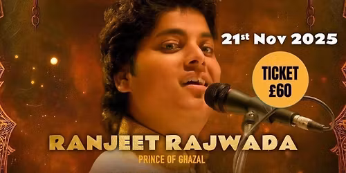 Ghazal night with Prince of Ghazals Ranjeet Rajwada