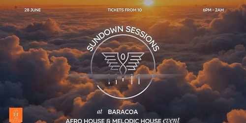 11:11 SUNDOWN SESSIONS | BARACOA ROOFTOP TERRACE | 28th June | 2026