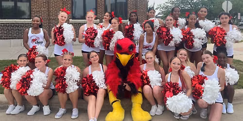 Fall Kids Cheer Clinic 
