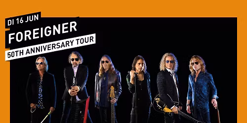 Foreigner \/\/ 013 Tilburg