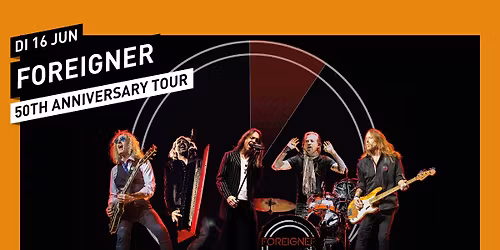 Foreigner \/\/ 013 Tilburg