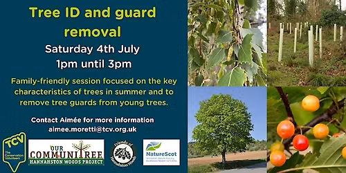 TCV Tree ID & guard removal 