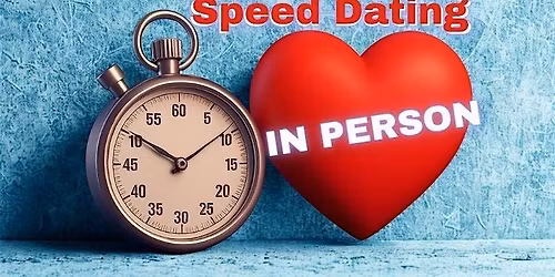 Speed Dating CT -Men ages 43-57, Women 40-54