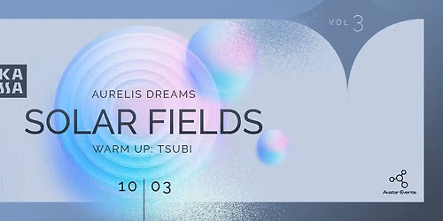 Aurelis Dreams: Solar Fields (SWE) - Live