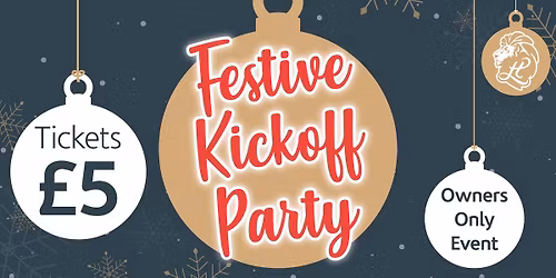 \ud83c\udf84 Owners\u2019 Festive Kick-Off Parties 2025! \ud83c\udf84