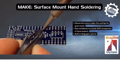 MAKE: Surface Mount Hand Soldering