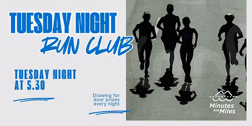 Tuesday Night Run Club at Minutes and Miles in Downtown Panama City \ud83c\udfc3\u200d\u2640\ufe0f