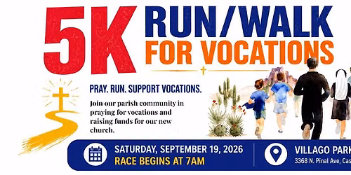 St. Anthony of Padua 5K Run\/Walk for Vocations