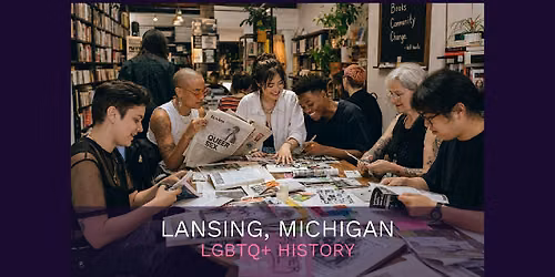 Greater Lansing lgbtq  zine creative team