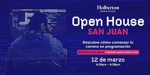 Holberton Coding School Open House San Juan